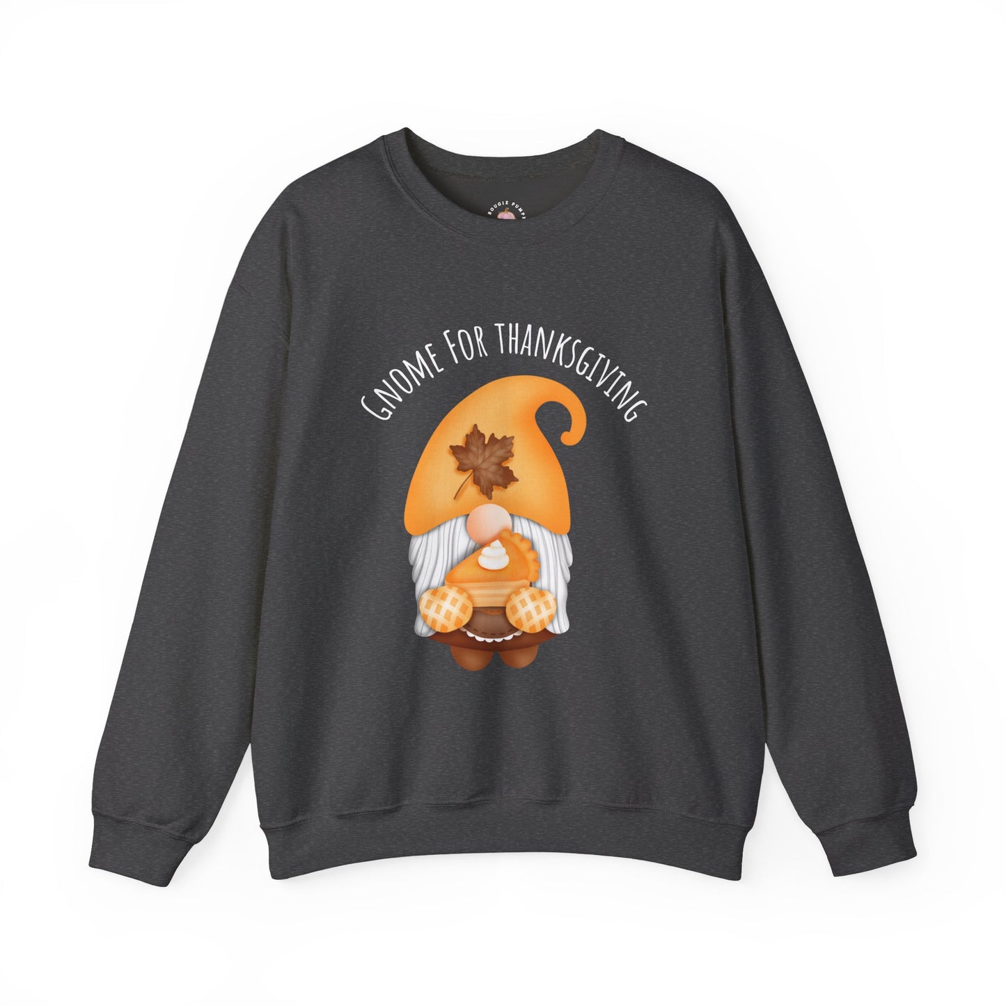 Thanksgiving Gnome Sweatshirt, Cozy Fall Apparel, Unisex Crewneck, Holiday Gift, Thanksgiving Decor