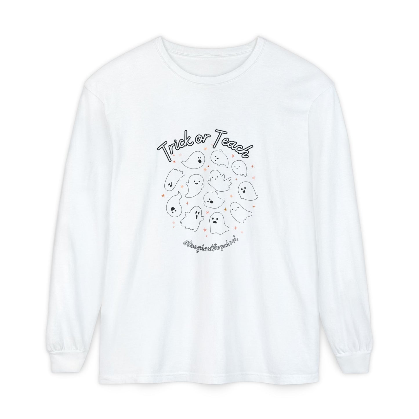 Trick or Teach Long Sleeve T-Shirt | Unisex
