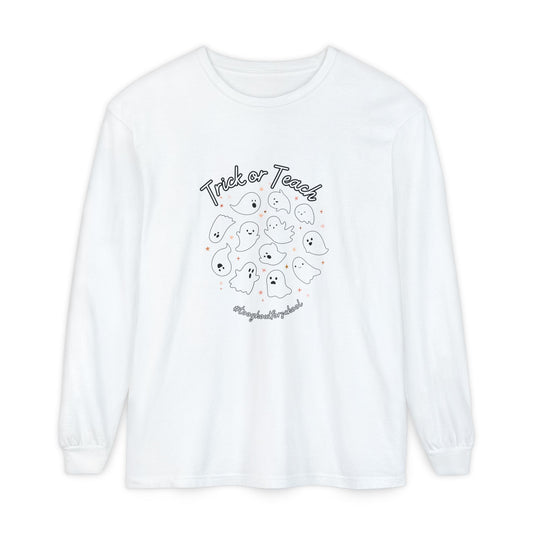 Trick or Teach Long Sleeve T-Shirt | Unisex