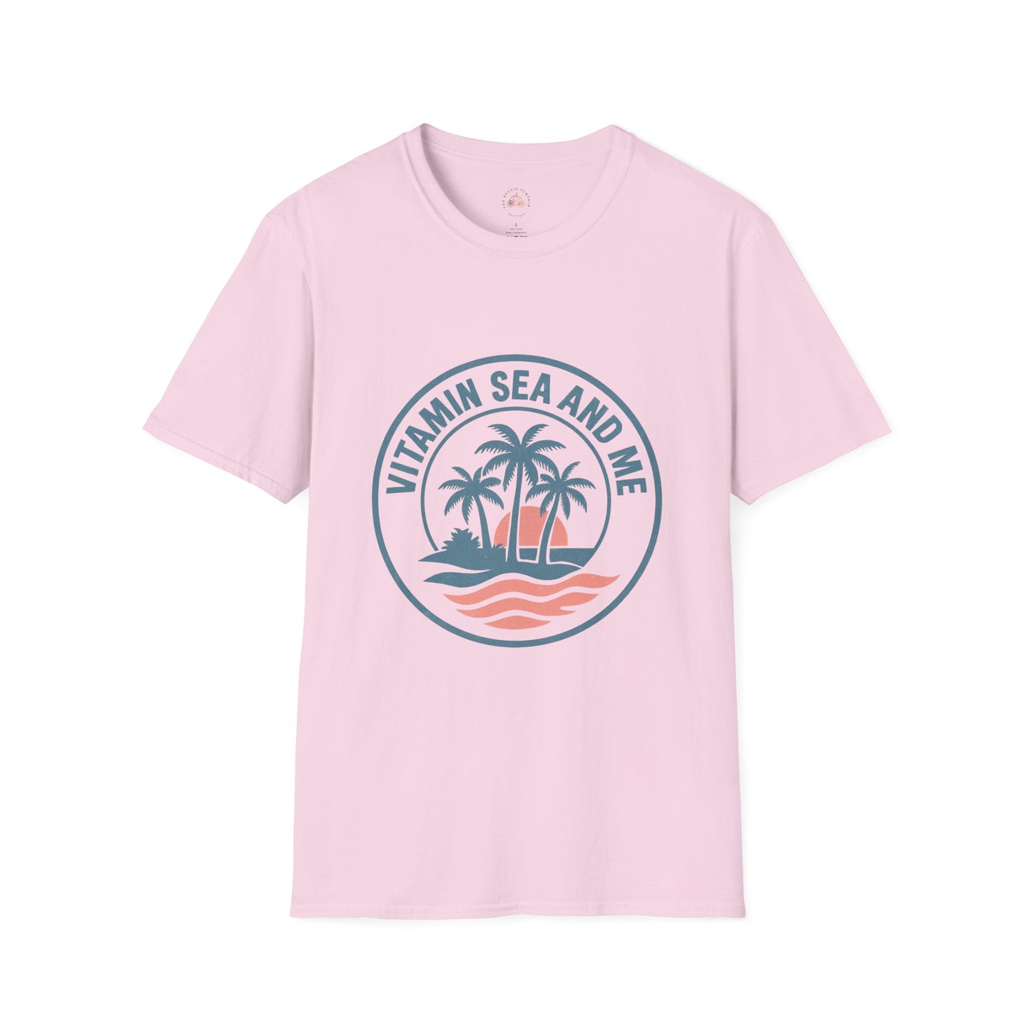 Ocean Vibes Unisex T-Shirt - Vitamin Sea and Me Design
