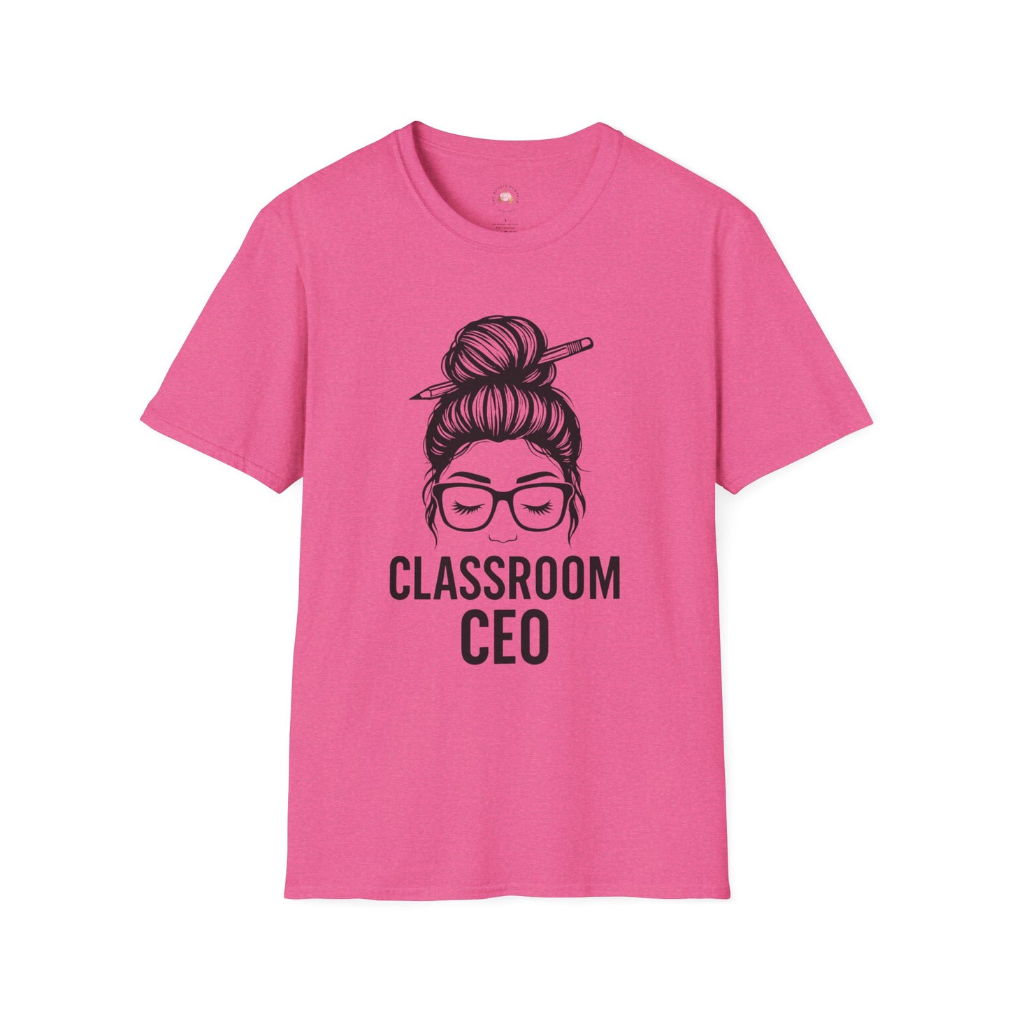Funny Teacher Chief Engagement Opportunist (CEO) T-Shirt