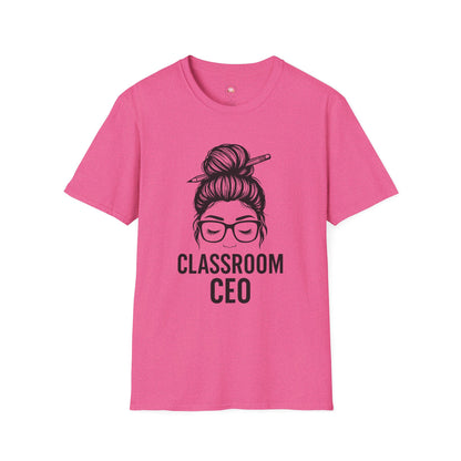 Funny Teacher Chief Engagement Opportunist (CEO) T-Shirt
