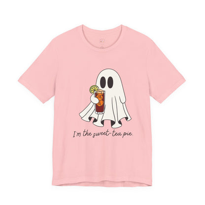 Punny Halloween Sweet-Tea Pie Tee