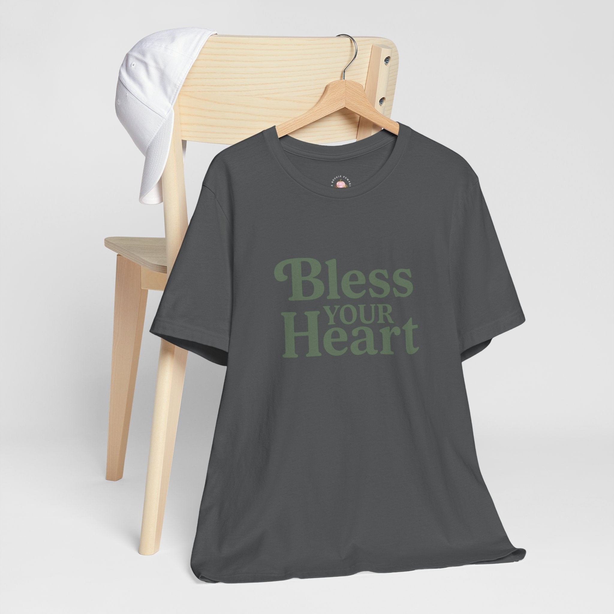 Bless Your Heart Tee — Southern Phrase Graphic T-Shirt