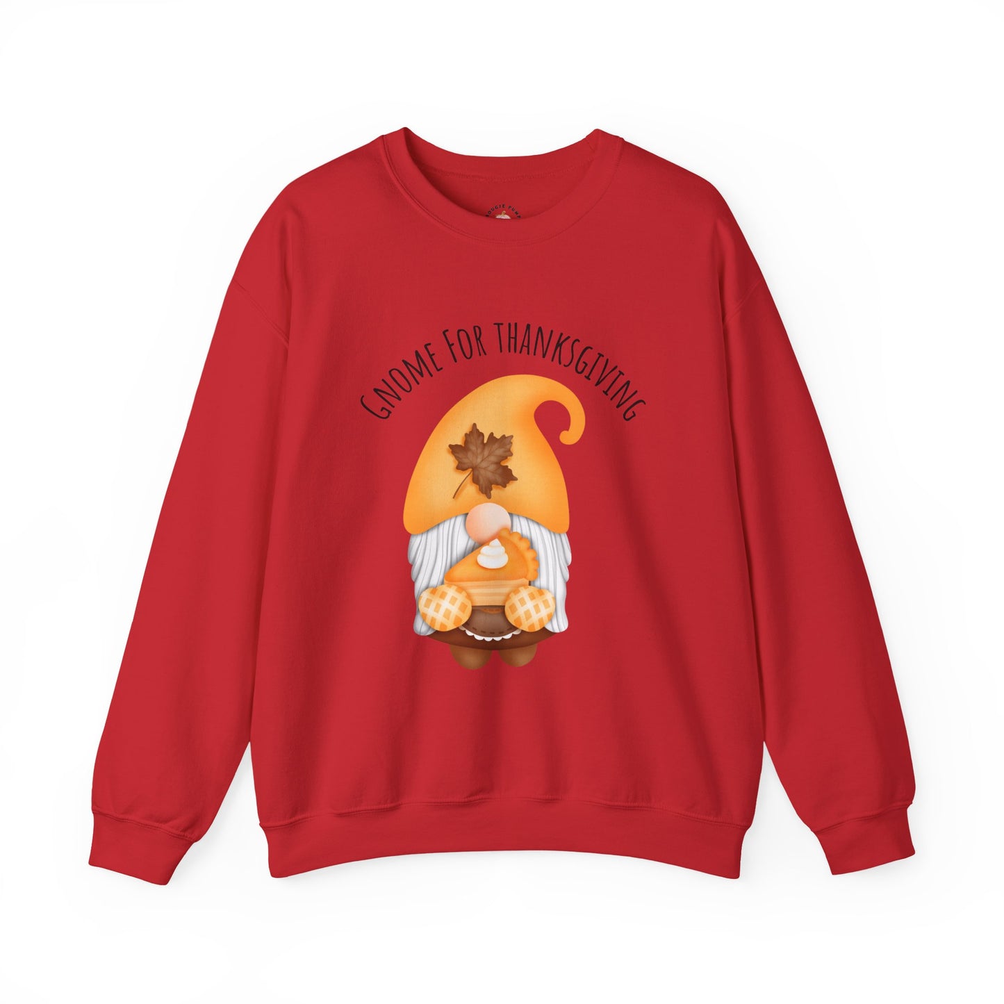 Thanksgiving Gnome Sweatshirt, Cozy Fall Apparel, Unisex Crewneck, Holiday Gift, Thanksgiving Decor