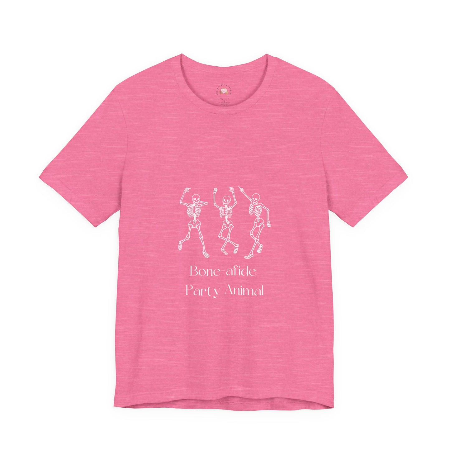 Halloween Skeleton Tee - Unisex Jersey Short Sleeve