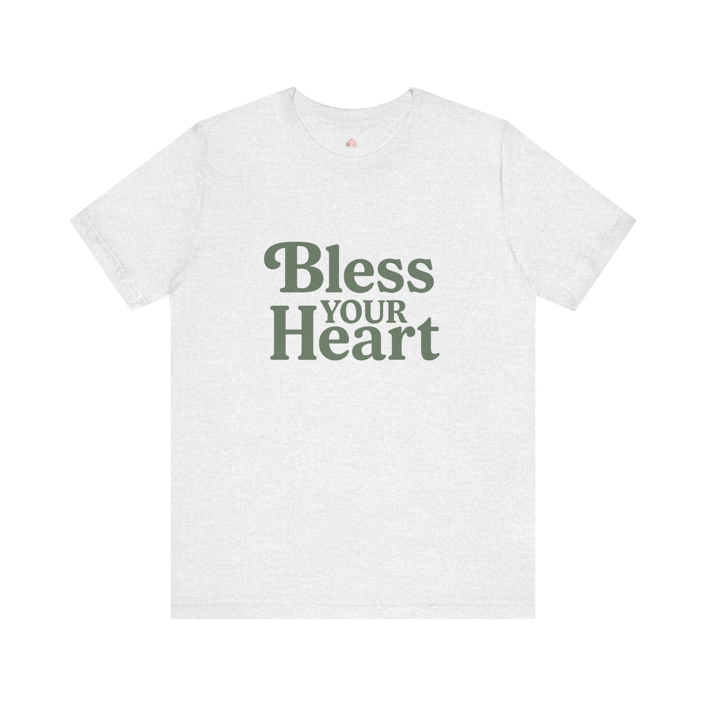T-Shirt Bless Your Heart Unisex Tee - The Bougie Pumpkin Boutique