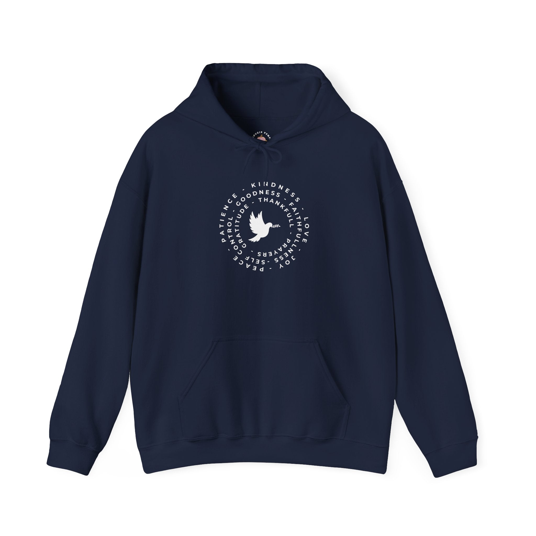 Christian Faith Fruits of the Spirit Hoodie