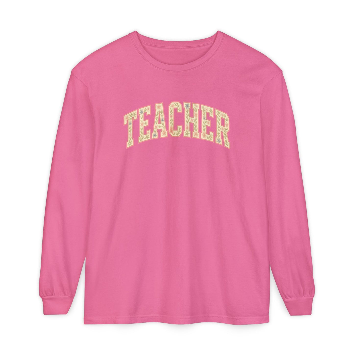 Teacher Appreciation Long Sleeve T-Shirt | Gift for Educators | Unisex Casualwear | Back to School | Holiday Gift