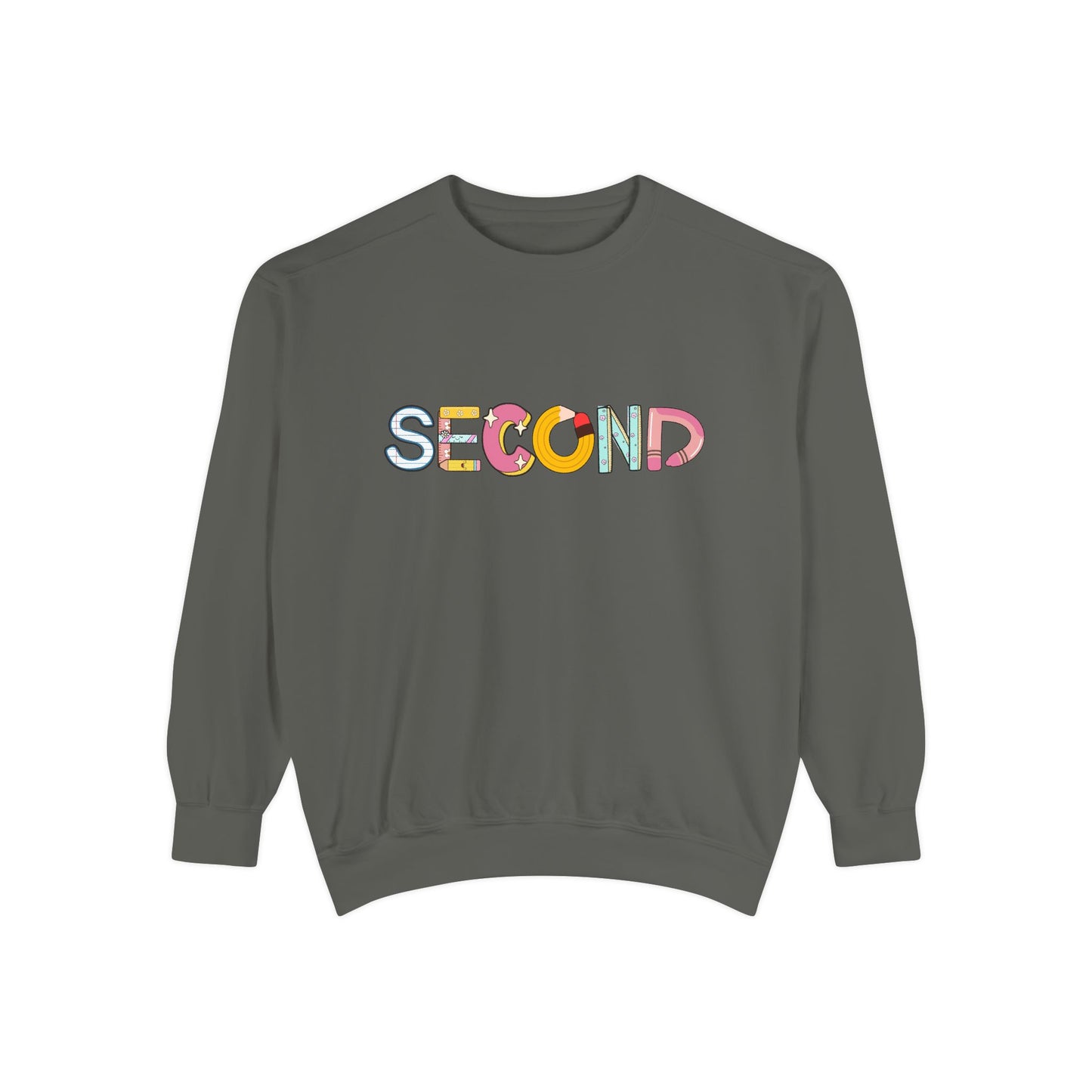 Second Grade Teacher Sweatshirt