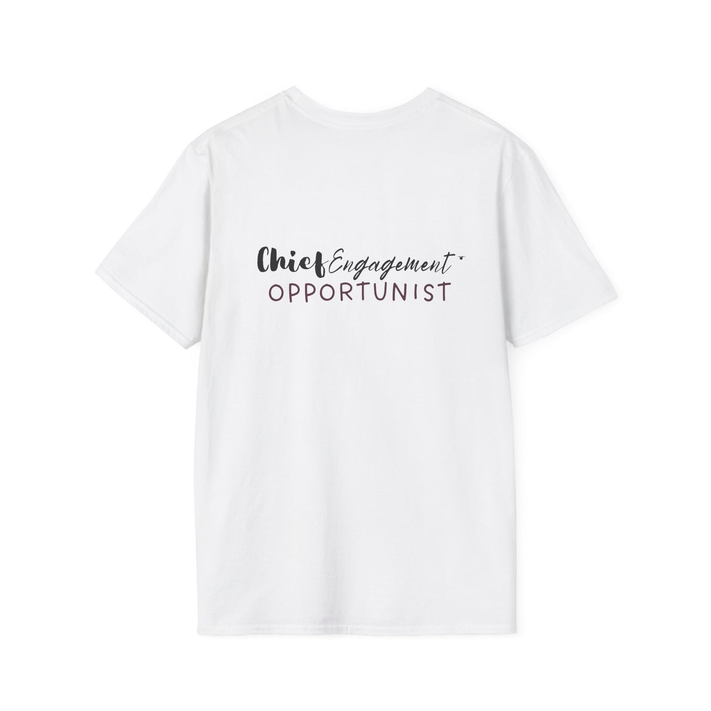 Funny Teacher Chief Engagement Opportunist (CEO) T-Shirt