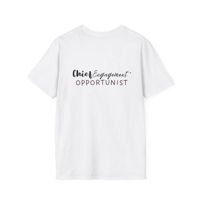 Funny Teacher Chief Engagement Opportunist (CEO) T-Shirt