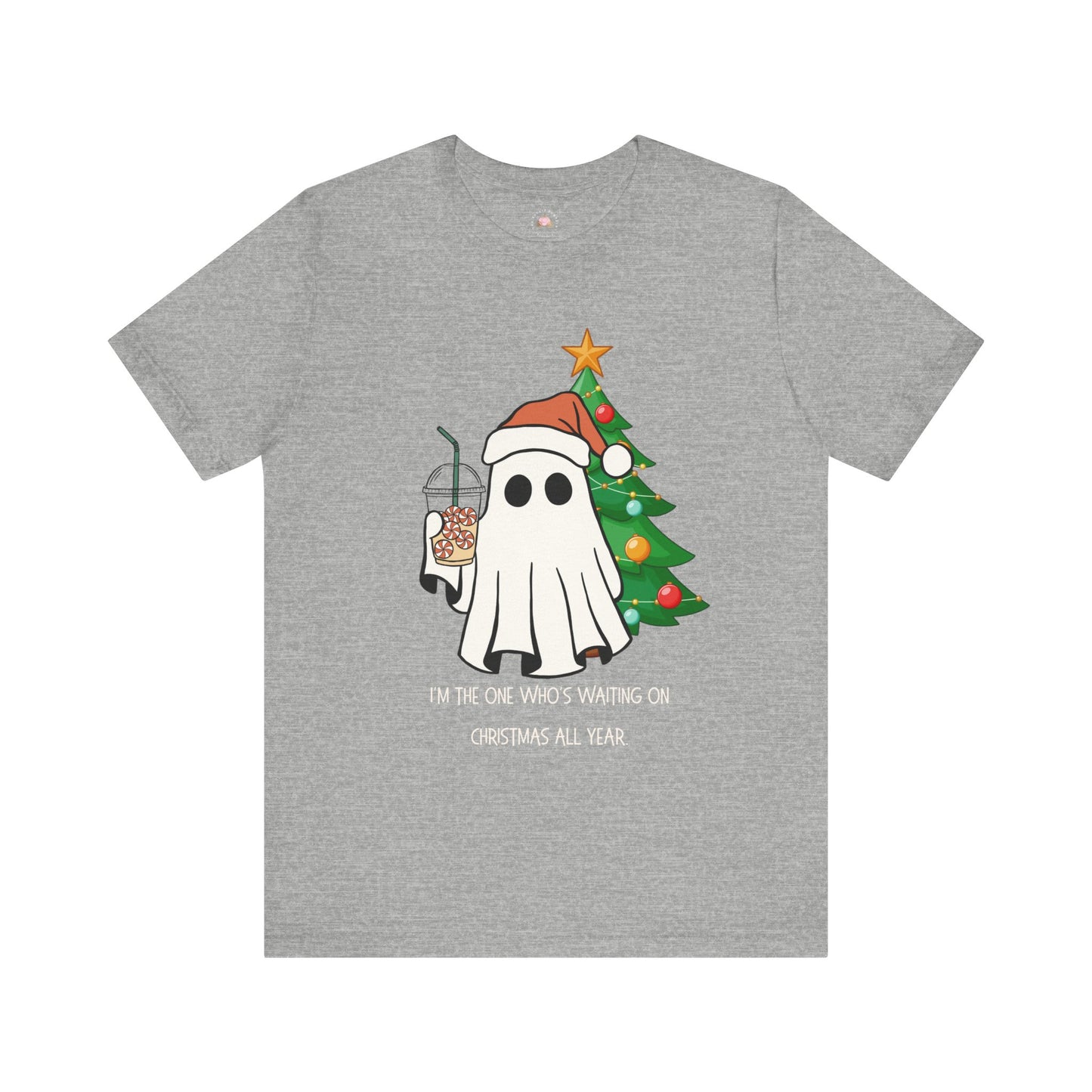 Funny Teacher Squad Unisex Tee - Ghost of Christmas Halloween Design
