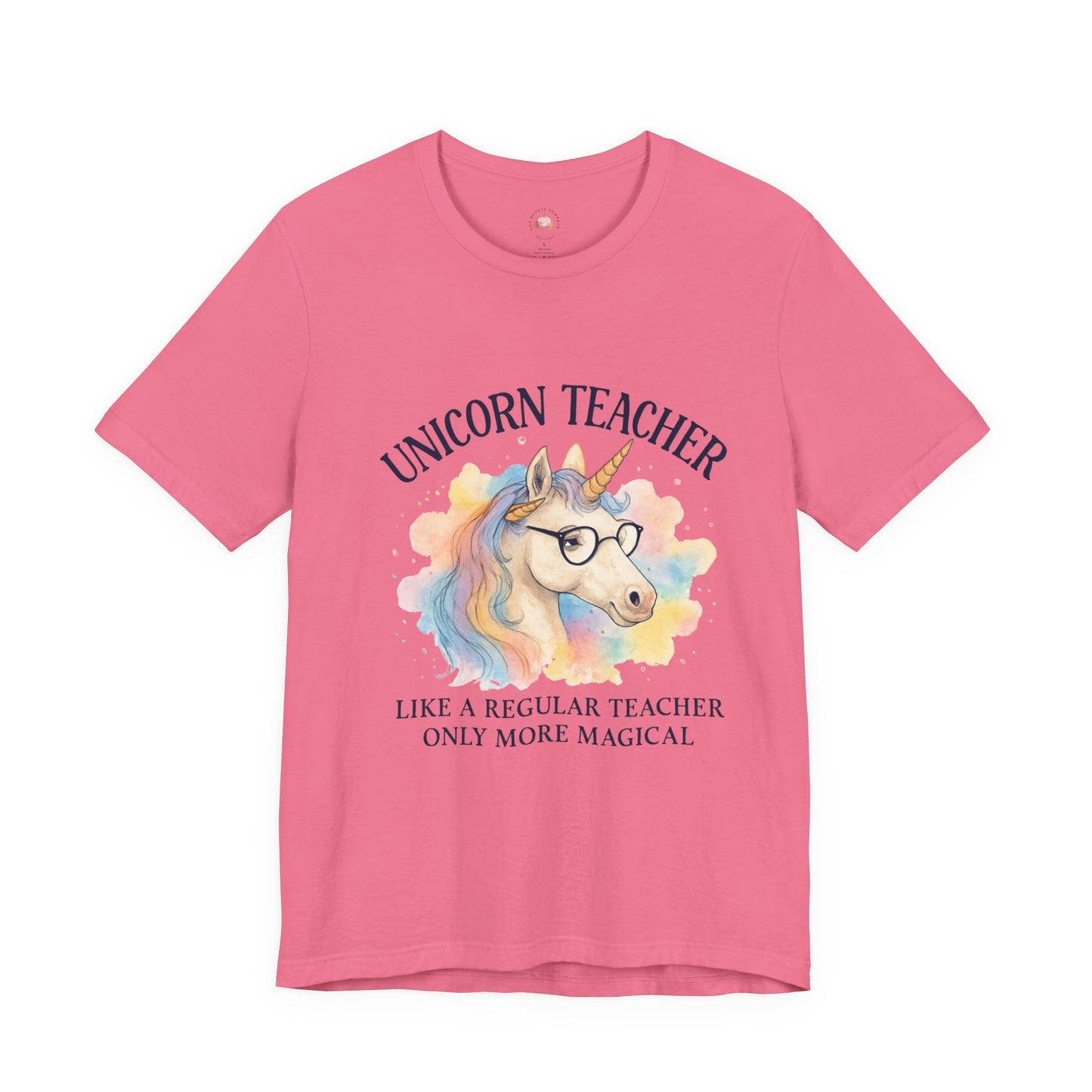 Unisex Tee - Unicorn Teacher Funny Design