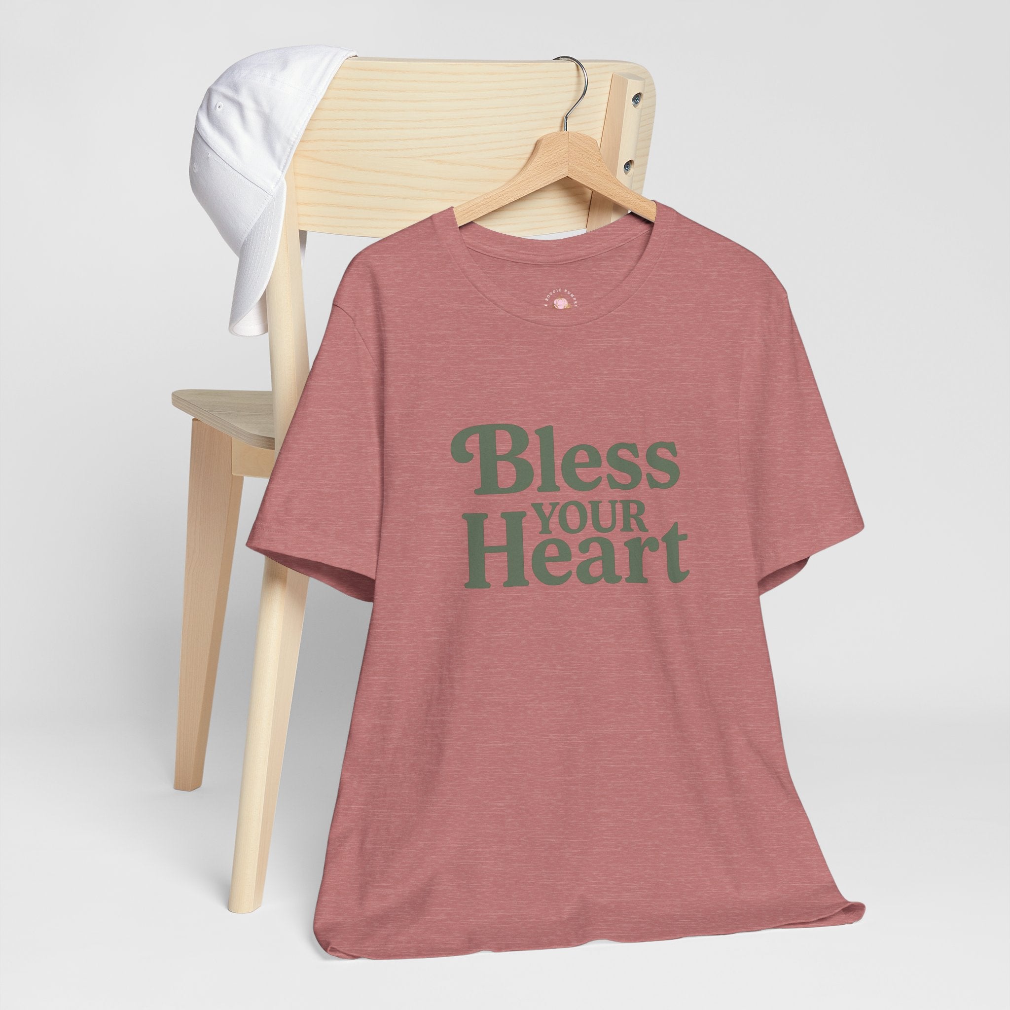 Bless Your Heart Tee — Southern Phrase Graphic T-Shirt