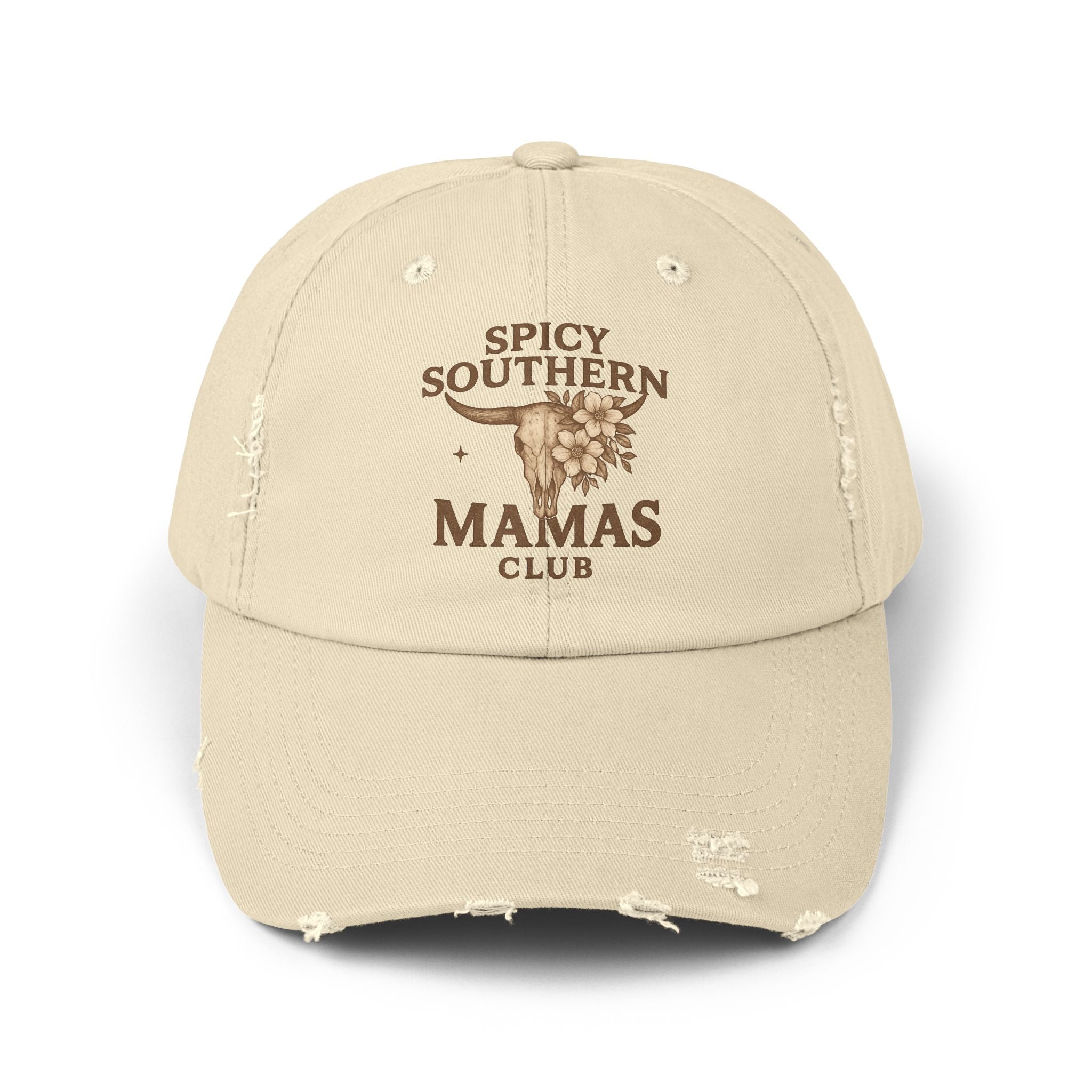 Spicy Southern Mamas Club Hat | Distressed Vintage Cap – The Bougie Pumpkin Boutique