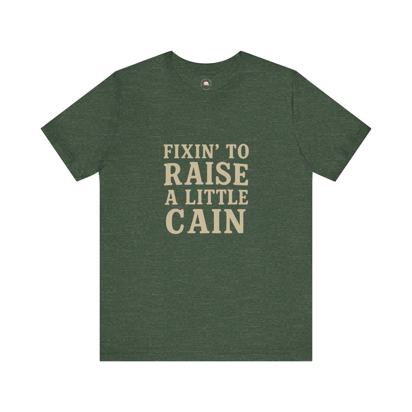 Fixin’ to Raise a Little Cain Sweatshirt | Southern Sass Graphic Tee – Bougie Pumpkin Boutique - The Bougie Pumpkin Boutique