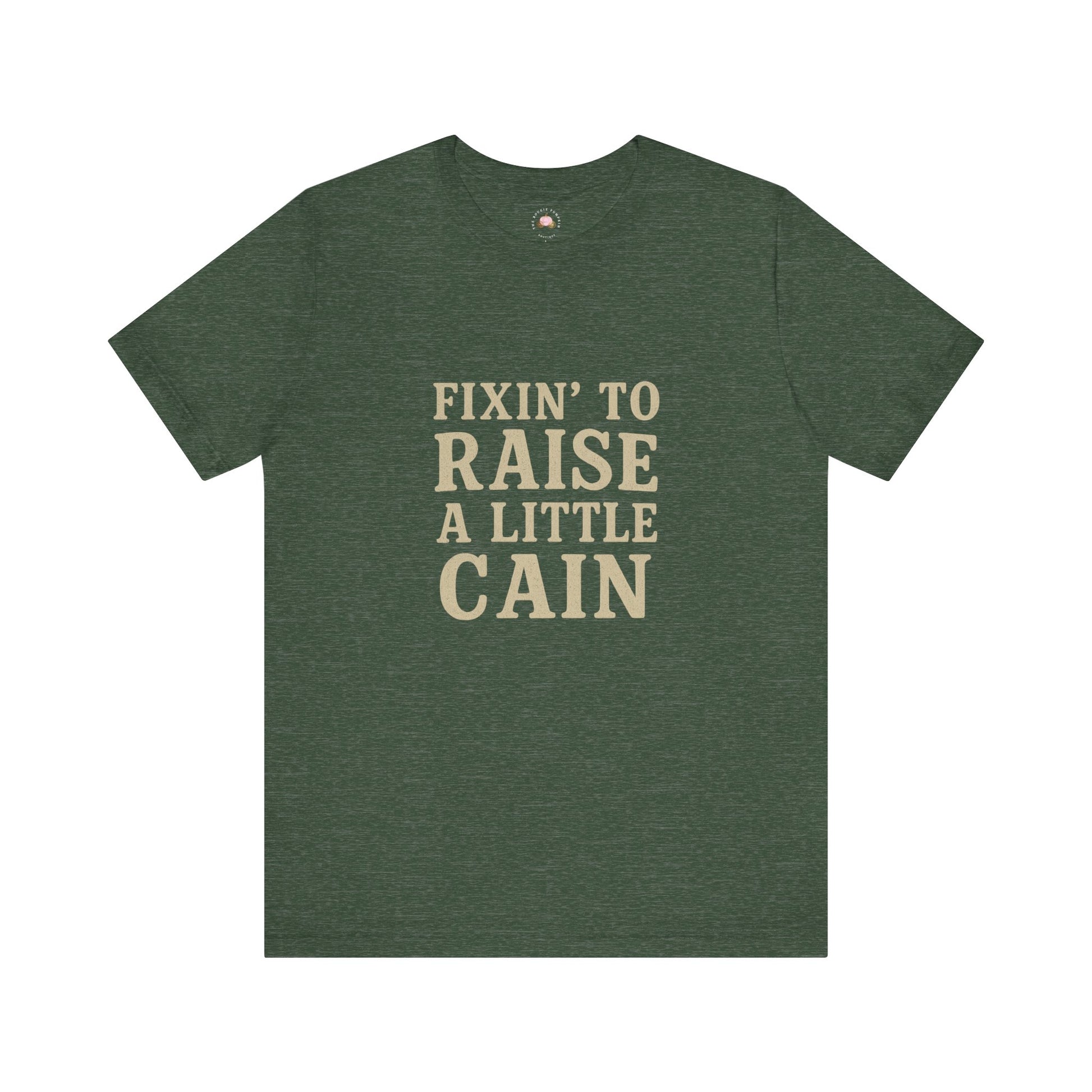 Fixin’ to Raise a Little Cain Sweatshirt | Southern Sass Graphic Tee – Bougie Pumpkin Boutique - The Bougie Pumpkin Boutique