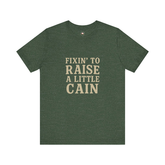 Fixin’ to Raise a Little Cain Sweatshirt | Southern Sass Graphic Tee – Bougie Pumpkin Boutique - The Bougie Pumpkin Boutique