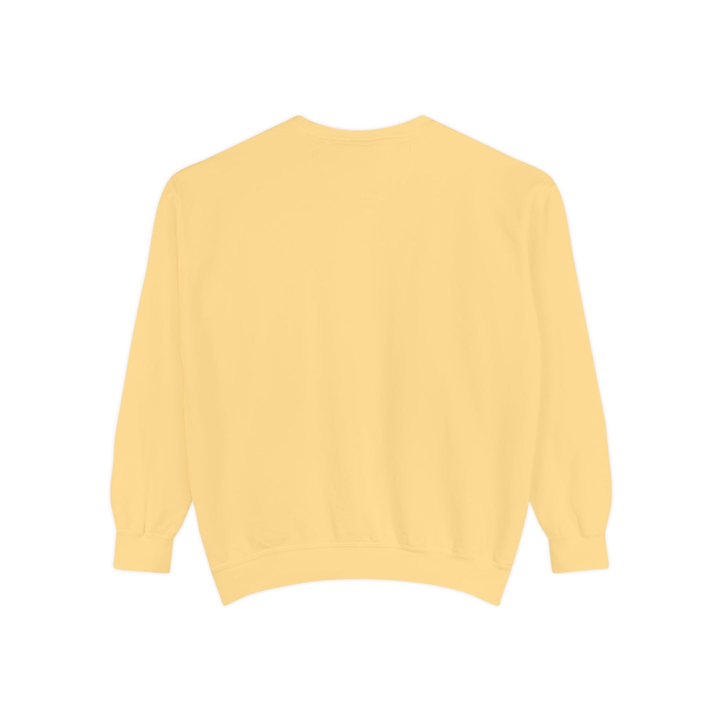 Sloth Vibes Sweatshirt - Funny Cozy Unisex Garment-Dyed Apparel