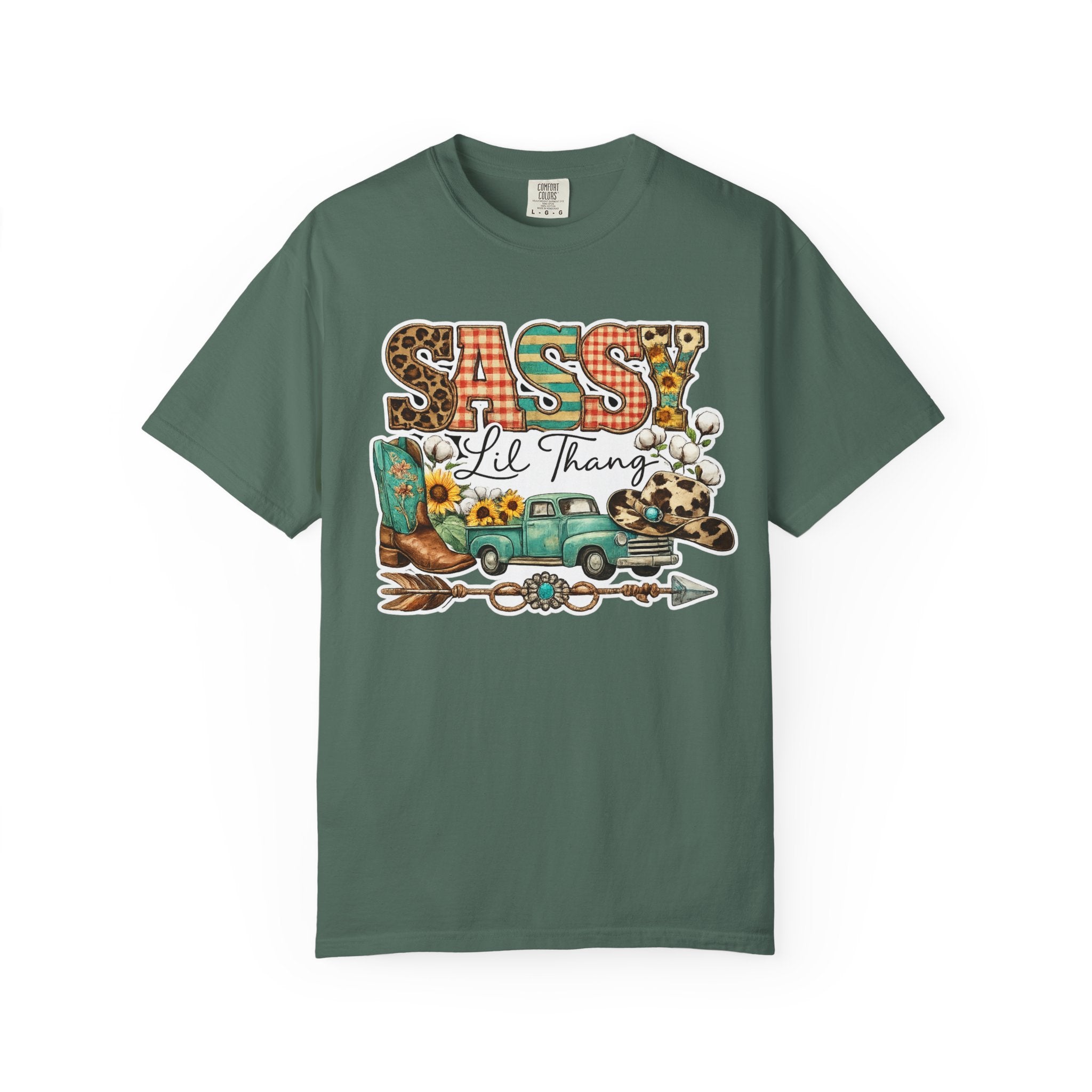 Sassy Lil Thang Graphic T-Shirt