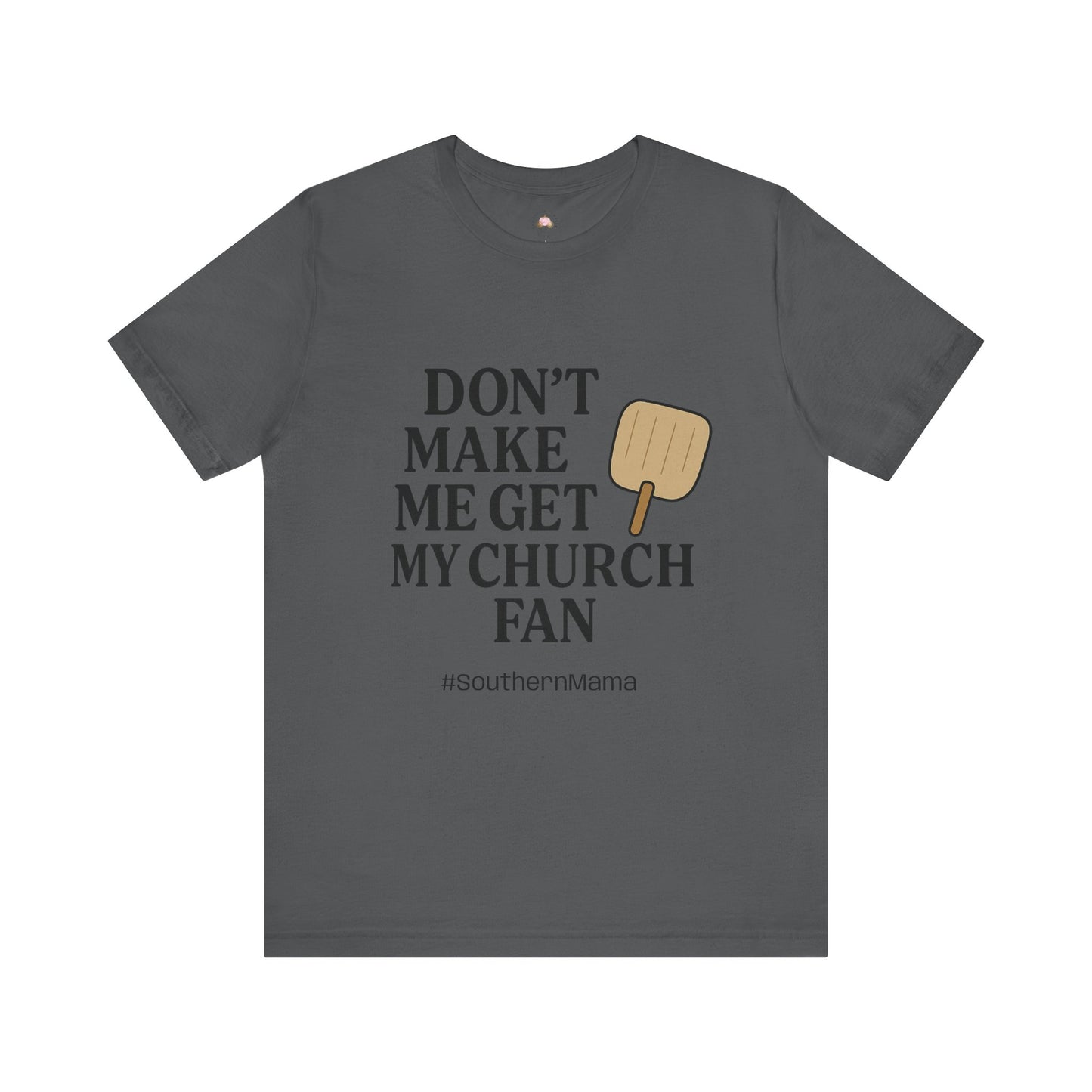Church Fan Tee - The Bougie Pumpkin Boutique