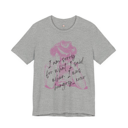 Hangry Funny Unisex Tee