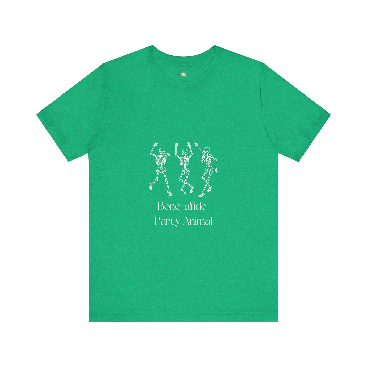 Halloween Skeleton Tee - Unisex Jersey Short Sleeve