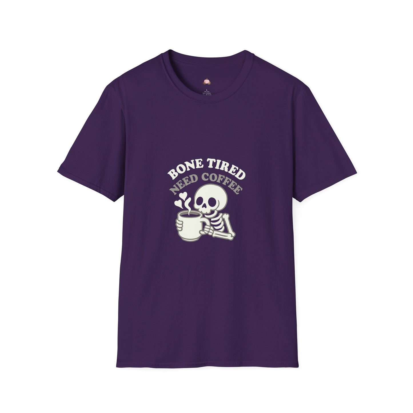 Bone Tired Halloween T-Shirt