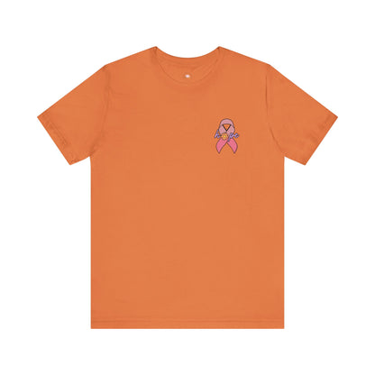 Empowerment Tee: Fight Like a Girl Unisex Jersey Short Sleeve T-Shirt, Awareness Shirt, Cancer Support Apparel, Gift for Fighters, [...]