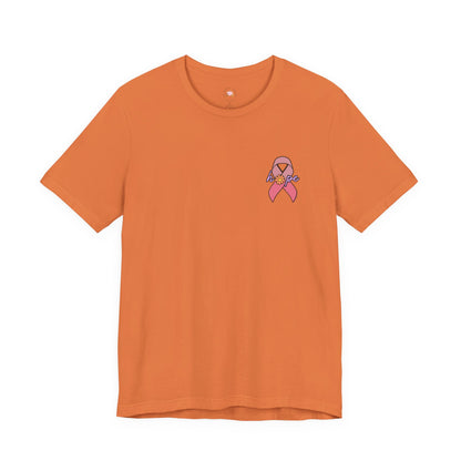 Empowerment Tee: Fight Like a Girl Unisex Jersey Short Sleeve T-Shirt, Awareness Shirt, Cancer Support Apparel, Gift for Fighters, [...]