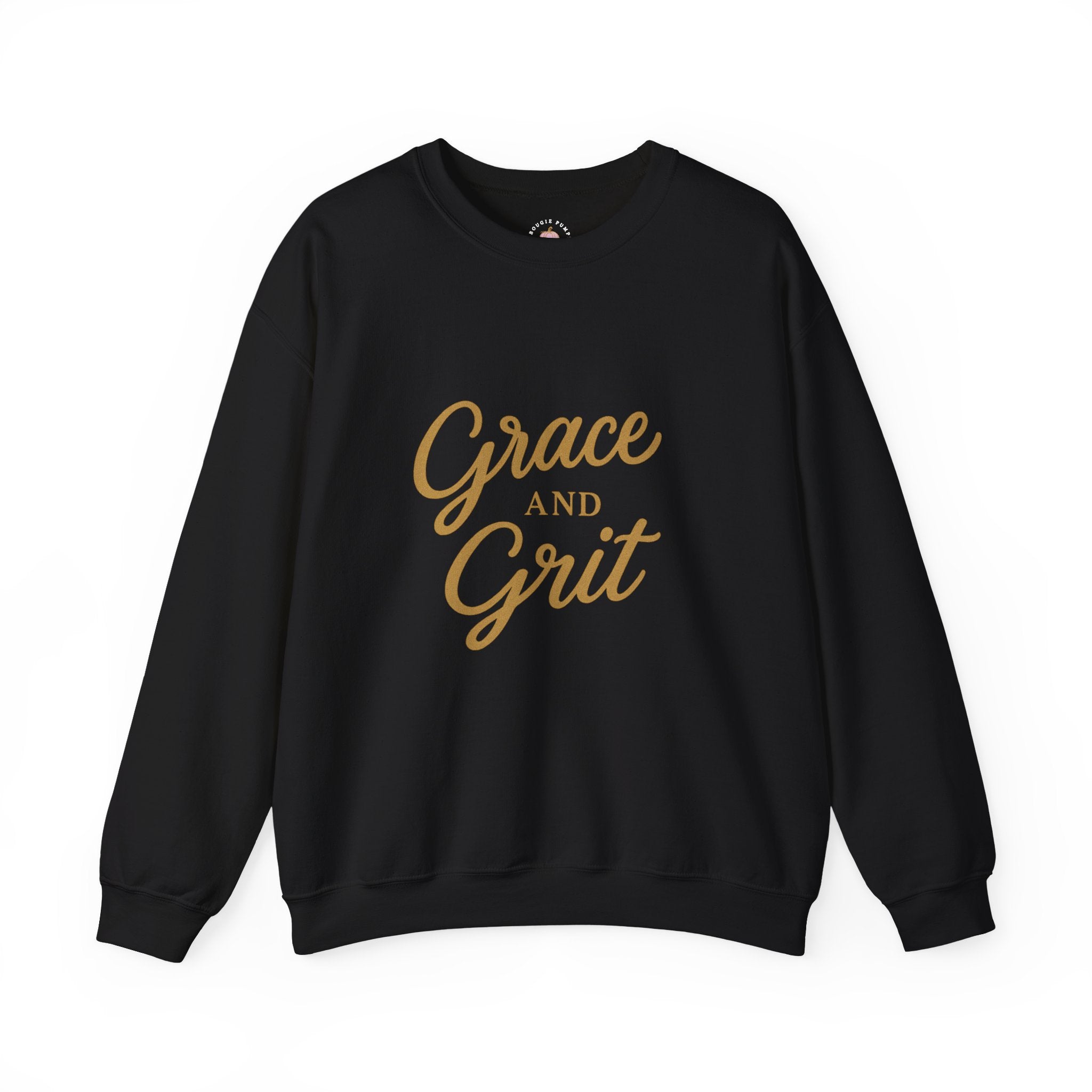 Grace and Grit Sweatshirt | Faith and Fashion Crewneck – The Bougie Pumpkin Boutique