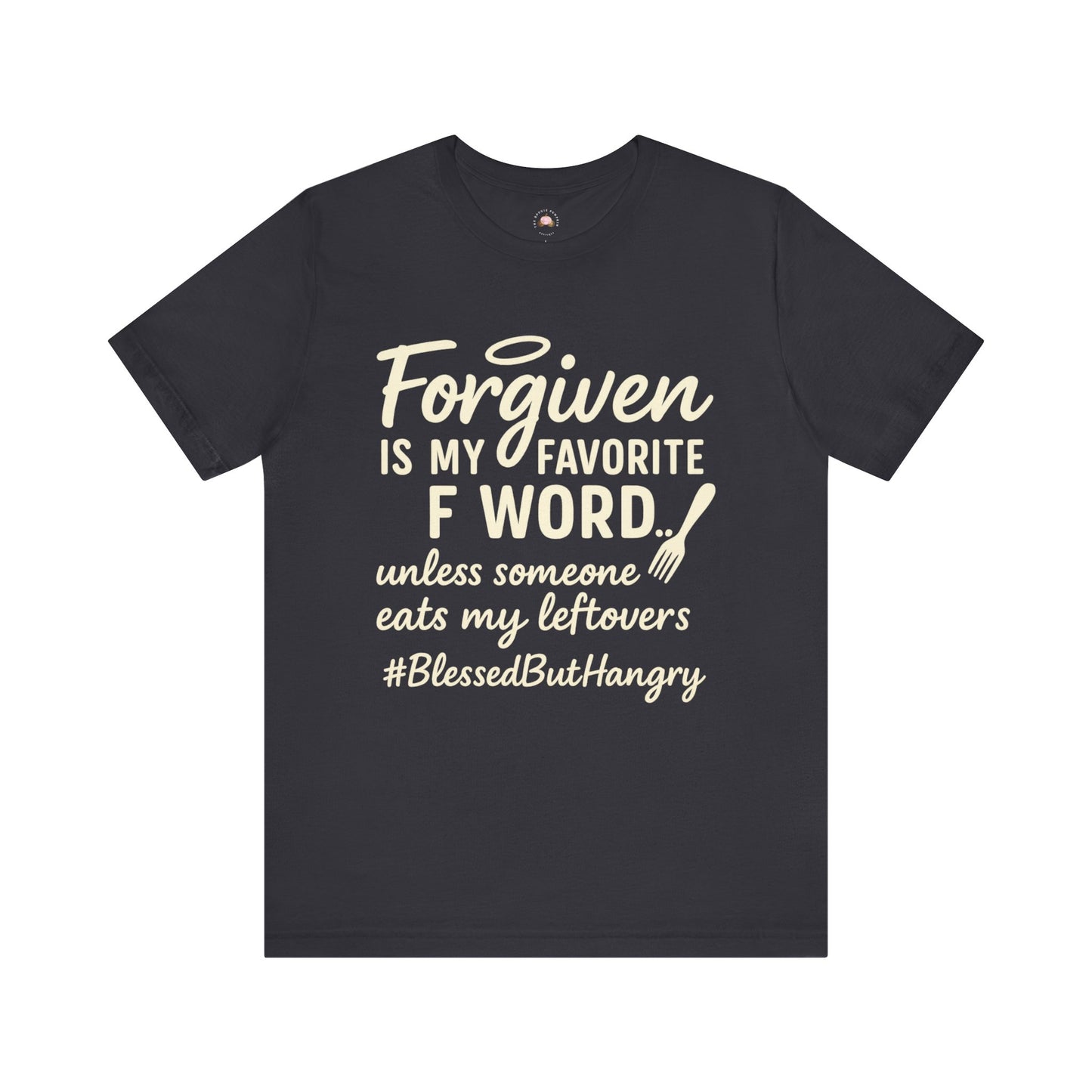 Forgiven Tee - The Bougie Pumpkin Boutique