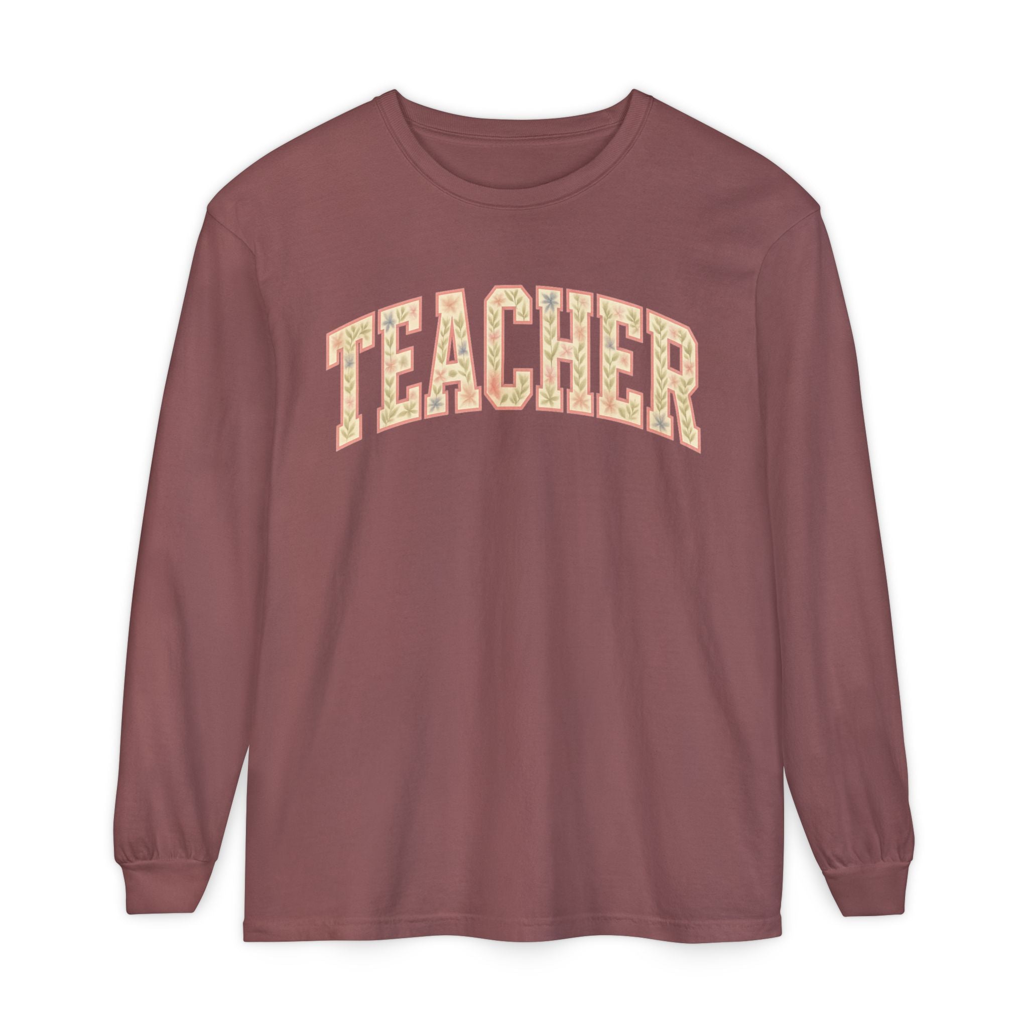 Teacher Appreciation Long Sleeve T-Shirt | Gift for Educators | Unisex Casualwear | Back to School | Holiday Gift