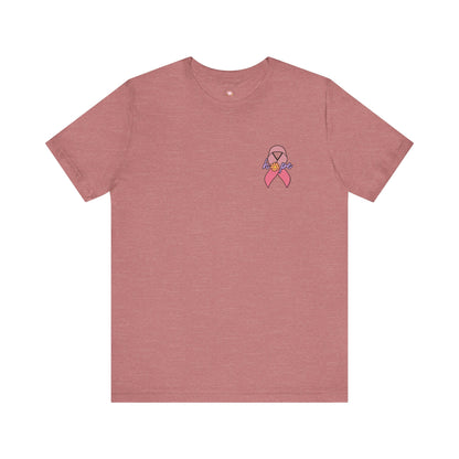 Empowerment Tee: Fight Like a Girl Unisex Jersey Short Sleeve T-Shirt, Awareness Shirt, Cancer Support Apparel, Gift for Fighters, [...]