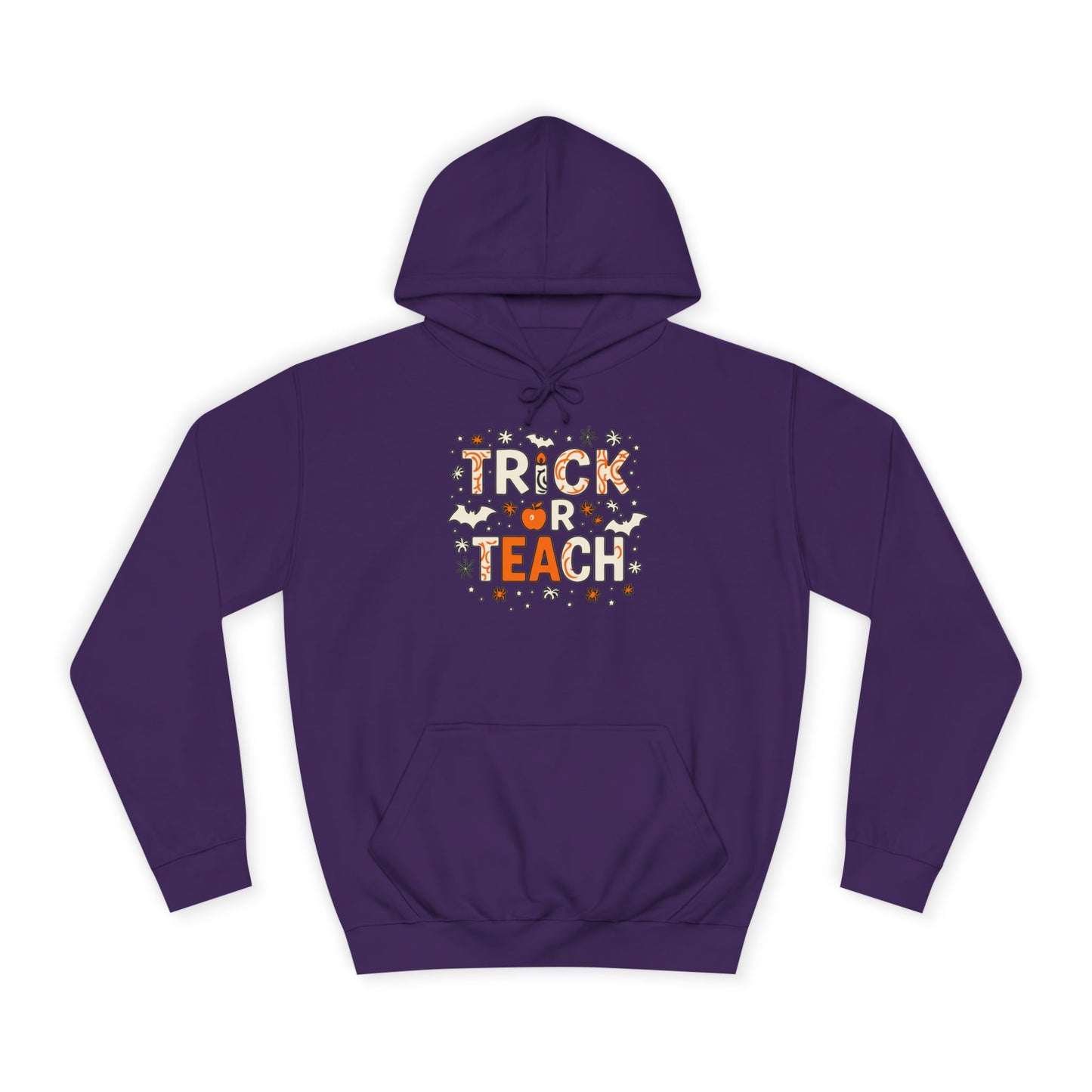 Trick or Teach College Hoodie