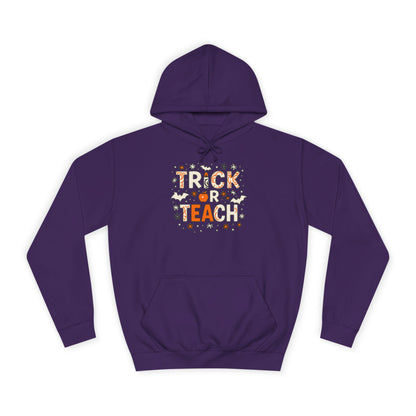 Trick or Teach College Hoodie