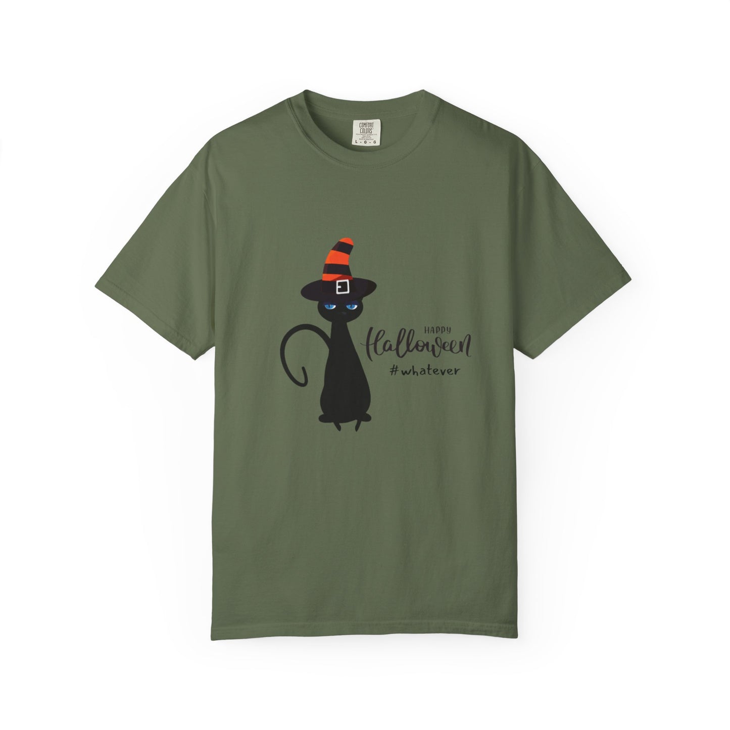 Annoyed Cat Halloween T-Shirt