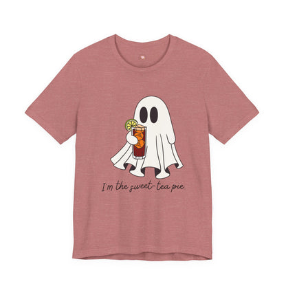 Punny Halloween Sweet-Tea Pie Tee