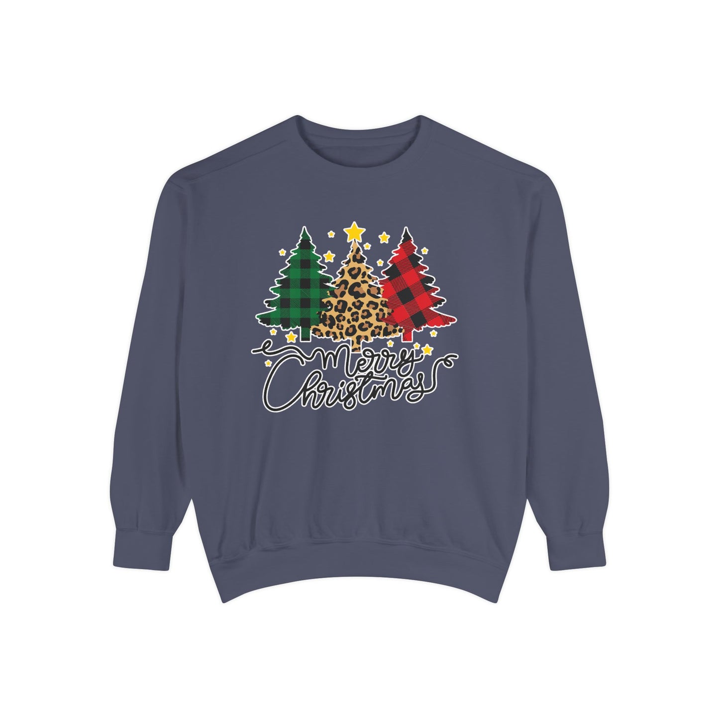 Cozy Christmas Sweatshirt, Festive Holiday Apparel, Winter Wardrobe, Unique Christmas Gift, Unisex Casual Wear