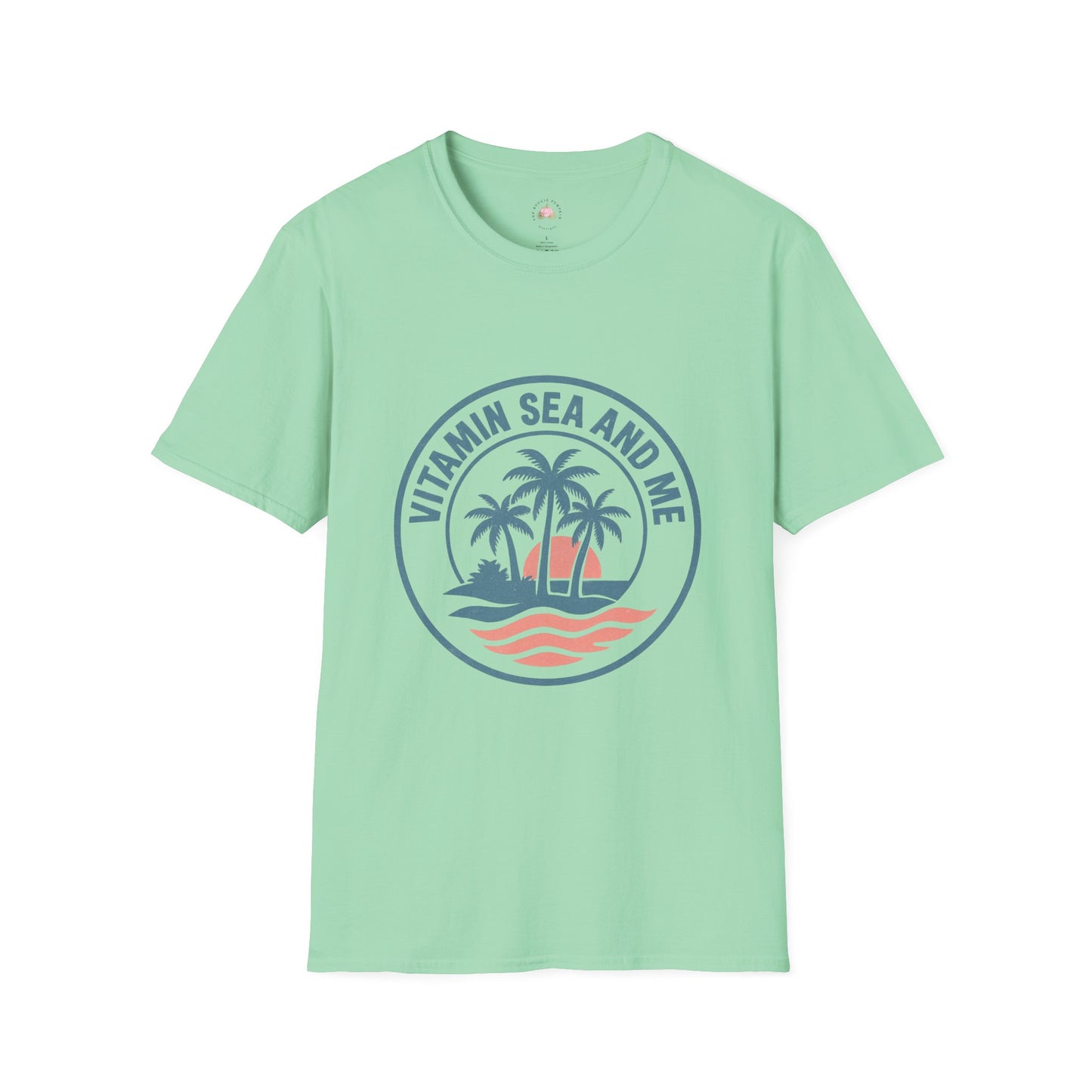 Ocean Vibes Unisex T-Shirt - Vitamin Sea and Me Design