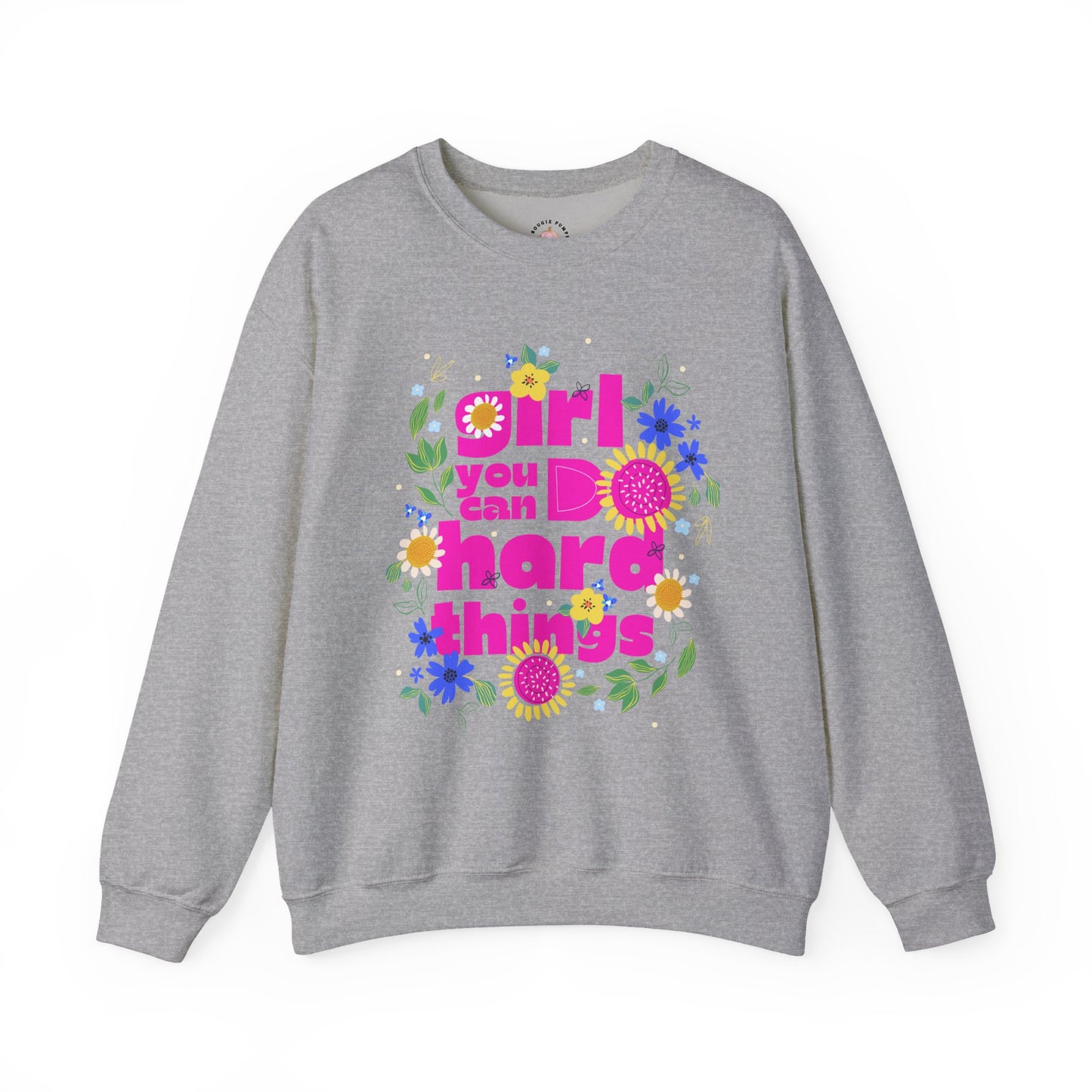 Empowering Girl Sweatshirt