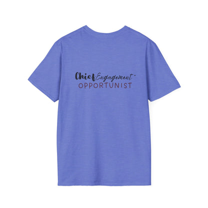 Funny Teacher Chief Engagement Opportunist (CEO) T-Shirt