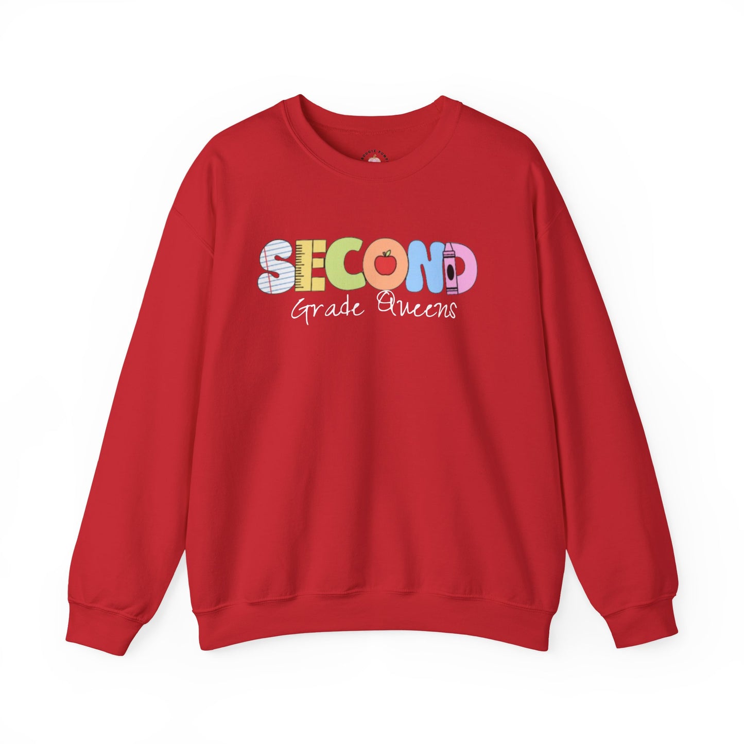 Second Grade Queens | Fun Classroom Gear, Teacher Gifts, Kids Apparel, Cozy Winter Wear, Back to School