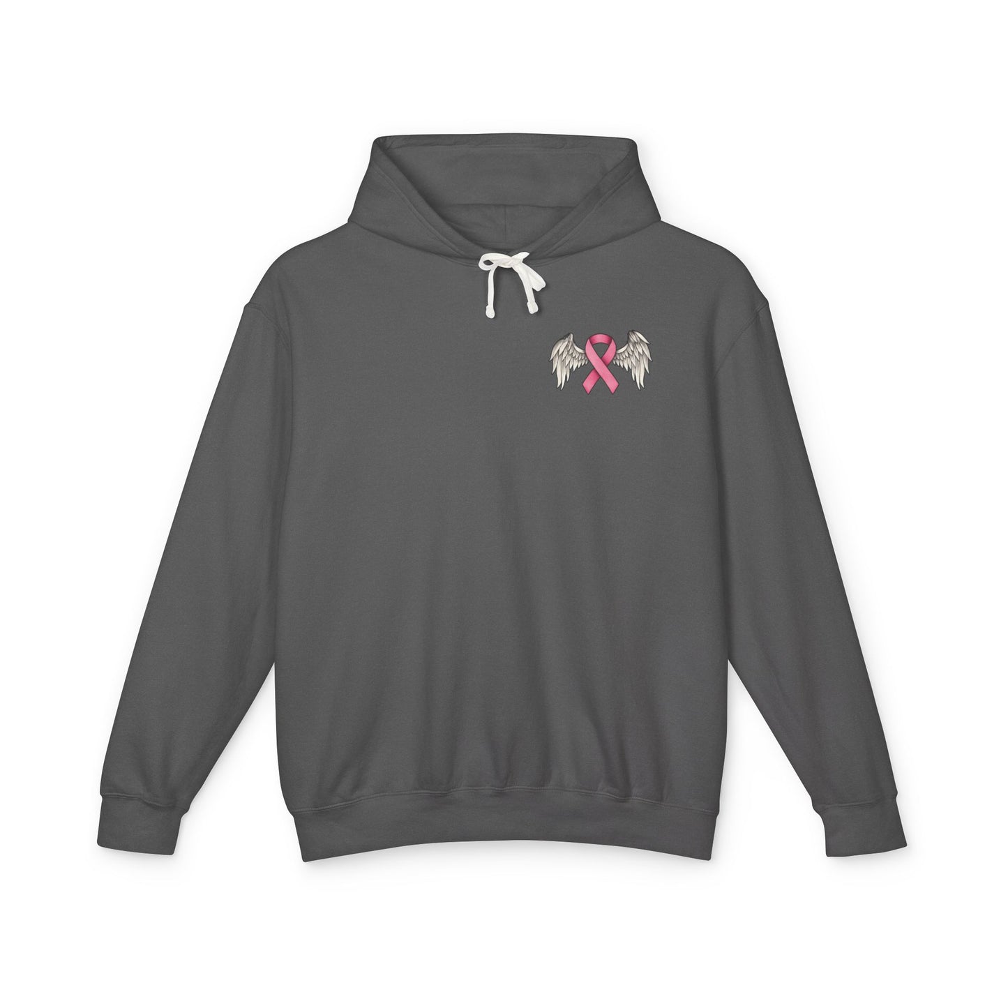 In Loving Memory Lightweight Hoodie, Memorial Hoodie, Breast Cancer Awareness Sweatshirt, Gift for Loved Ones, Fundraiser Apparel
