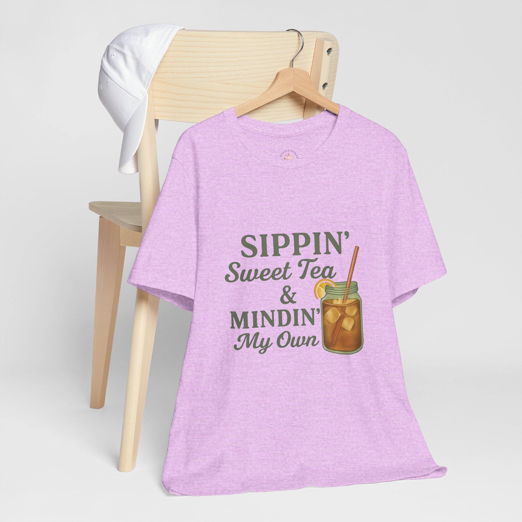 Sippin’ Sweet Tea & Minding’ My Own Tee | Southern Sweet Tea T-Shirt | Country Mama Graphic Shirt – Bougie Pumpkin Boutique