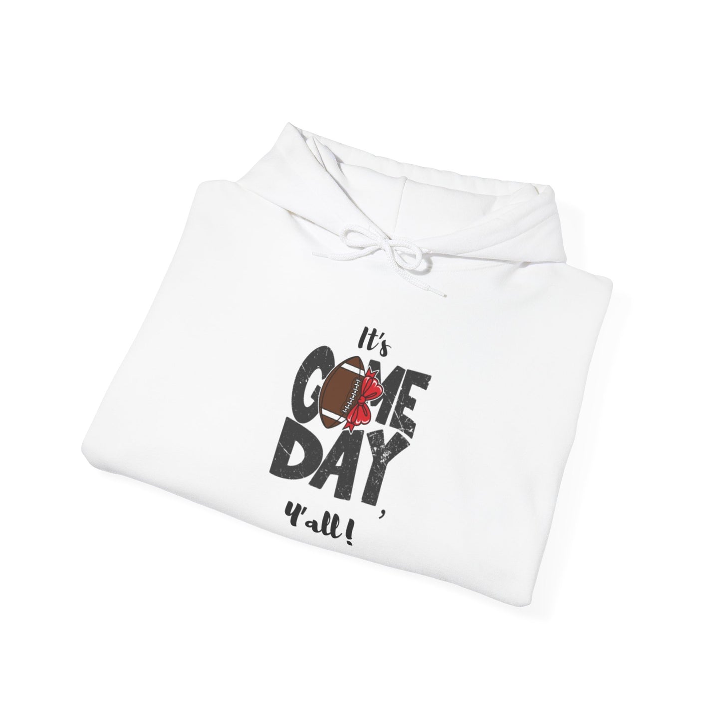 Game Day Women's Hoodie, Sports Lovers Gift, Football Sweatshirt, Tailgating Apparel, Team Spirit Wear, Fall Festivities
