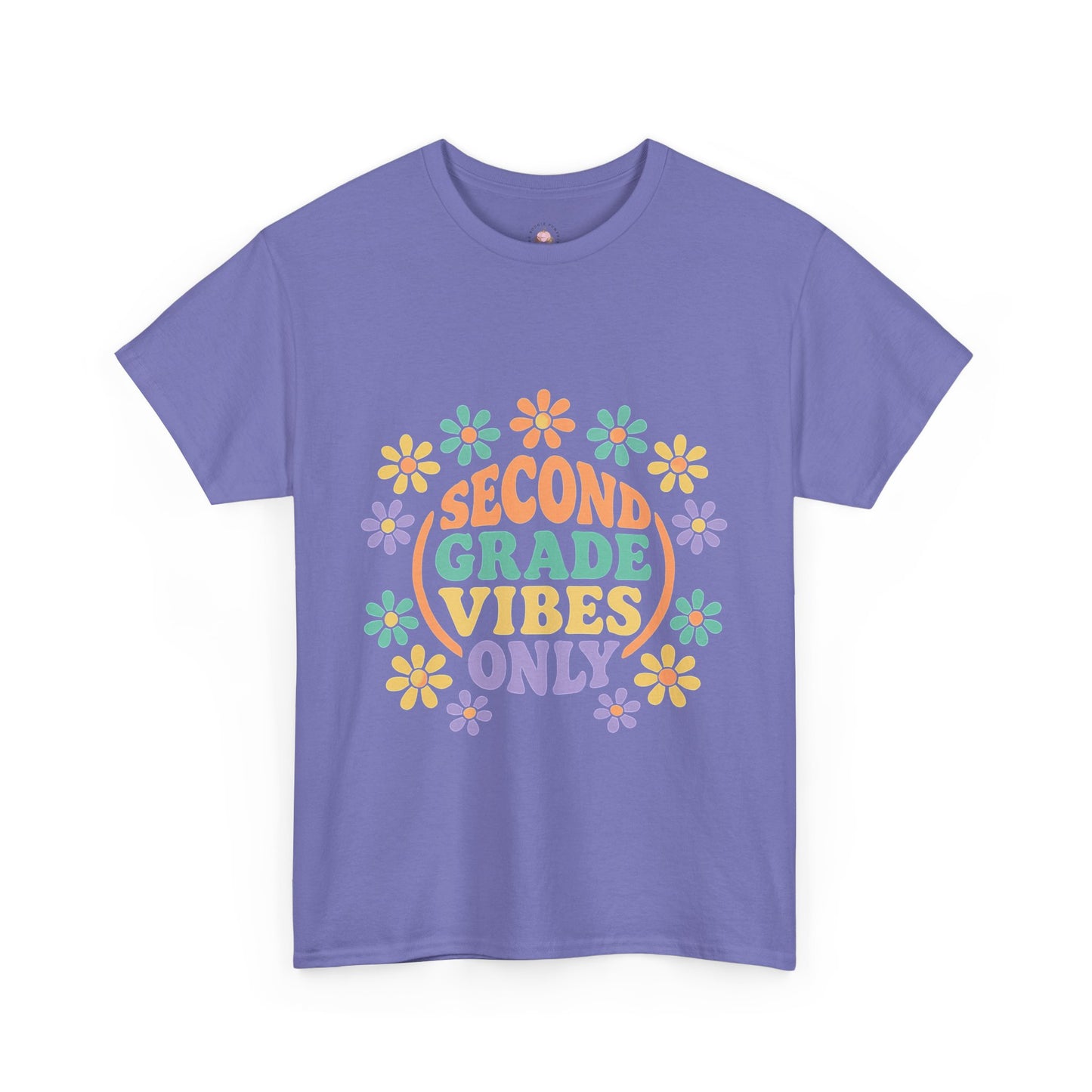 Second Grade Vibes Tee - Teacher Shirt