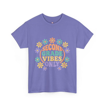 Second Grade Vibes Tee - Teacher Shirt