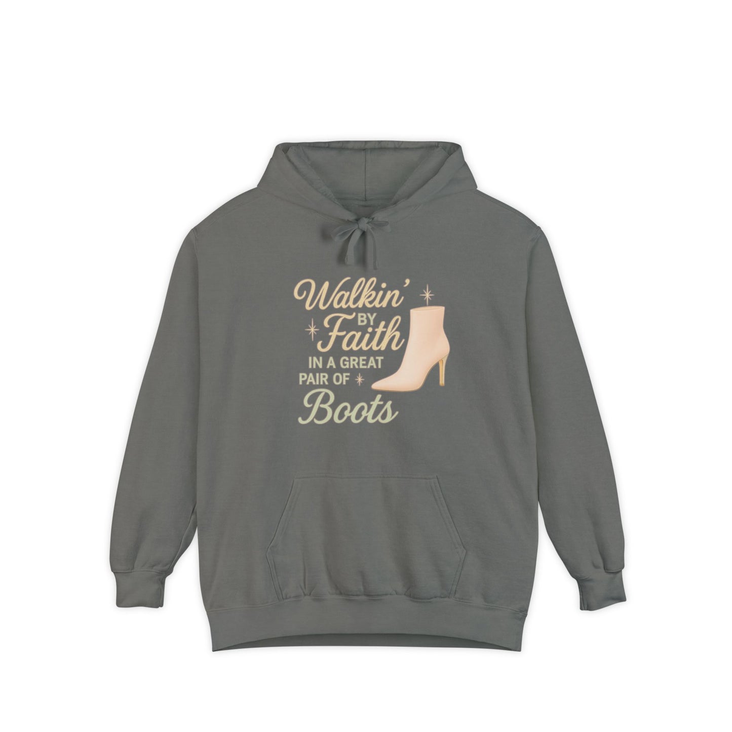 Faith-Inspired Unisex Hoodie, Cozy Sweatshirt for Friends, Family & Faith Celebrations, Perfect for Year-Round Wear, Gift Idea - The Bougie Pumpkin Boutique